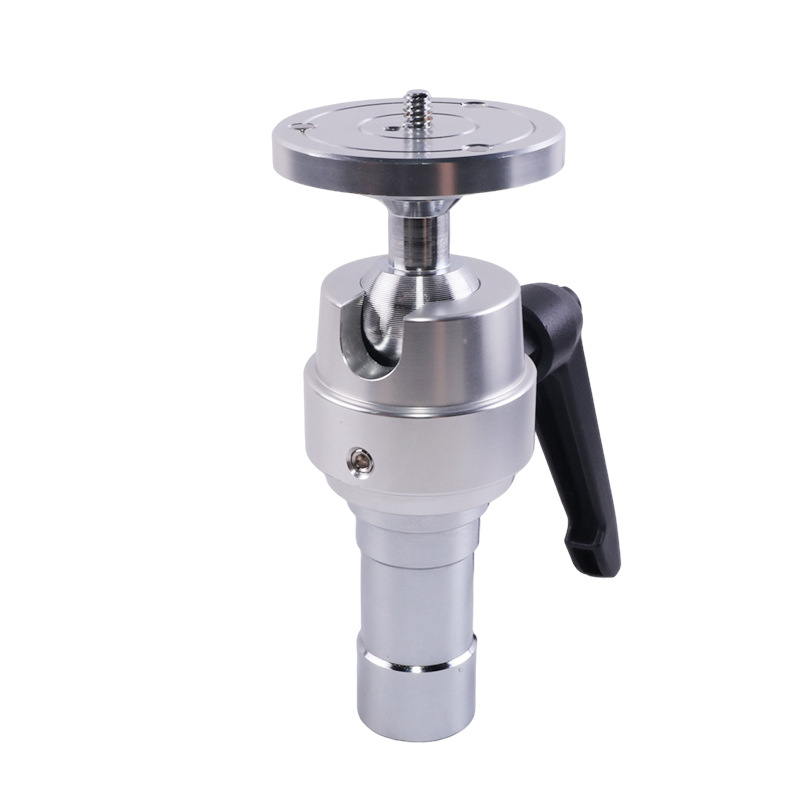 PTZ gimbal nosač za mobitel – ručni stabilizator s tri osi, univerzalni aluminijski stalak