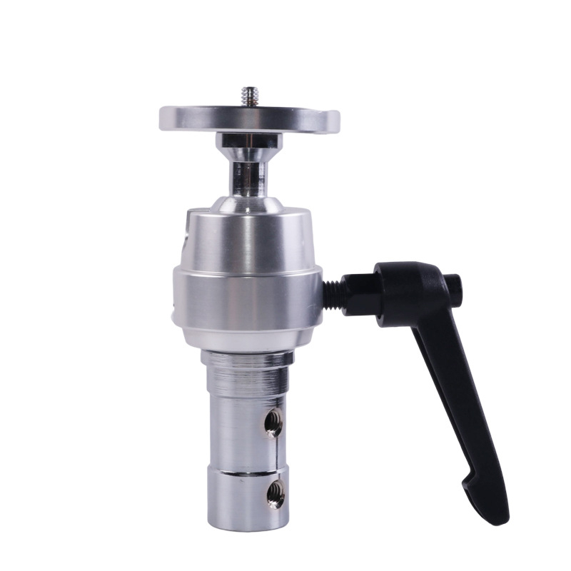PTZ gimbal nosač za mobitel – ručni stabilizator s tri osi, univerzalni aluminijski stalak