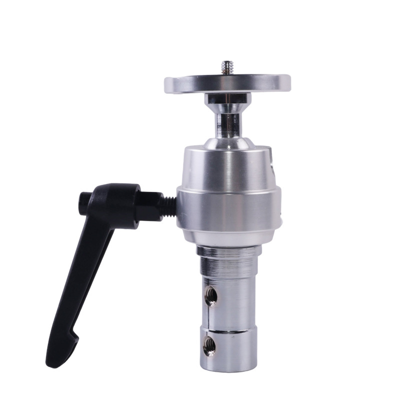 PTZ gimbal nosač za mobitel – ručni stabilizator s tri osi, univerzalni aluminijski stalak