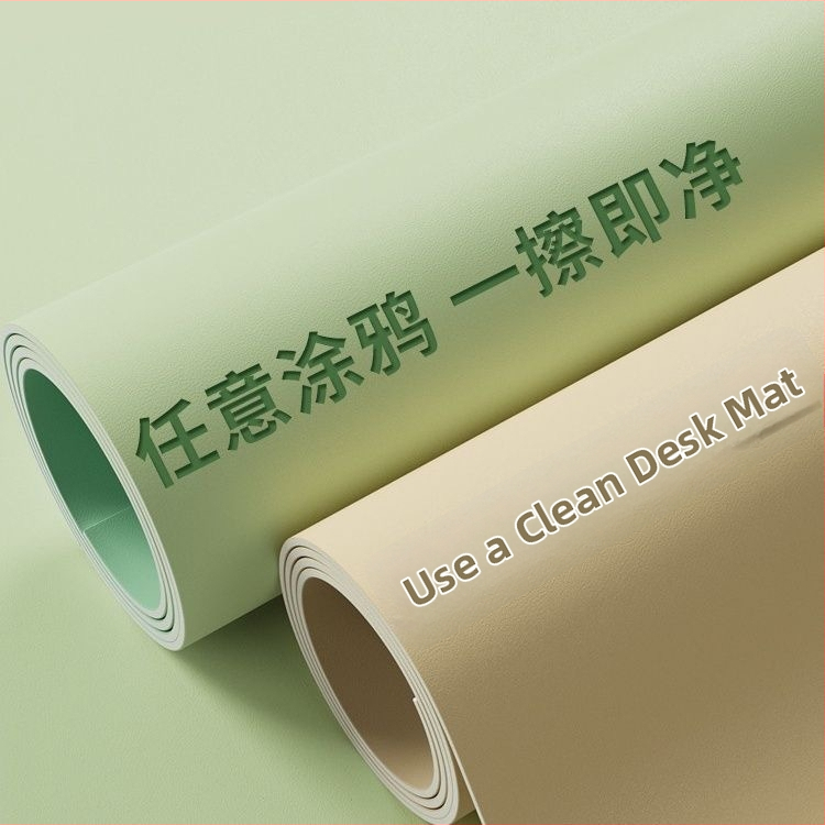 Covoraș de birou pentru copii – antrenament pentru prinderea pixului și poziția încheieturii, material textil antiderapant, o singură față, logo prin transfer termic