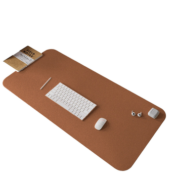 Kožená stolová podložka, obojstranná, protišmyková, termotransfer potlač, prispôsobenie a tlač loga