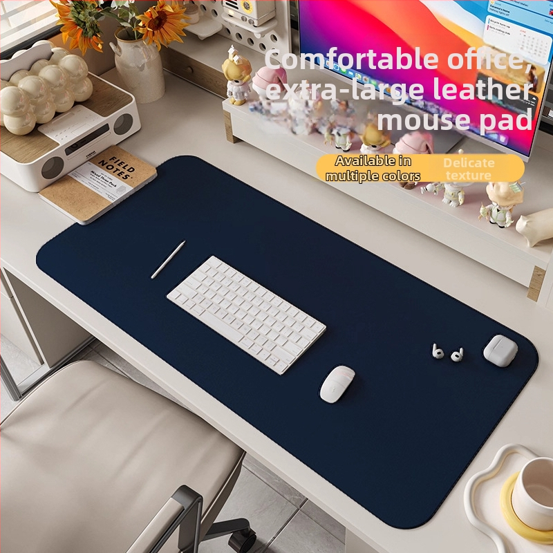 Kožená stolová podložka, obojstranná, protišmyková, termotransfer potlač, prispôsobenie a tlač loga