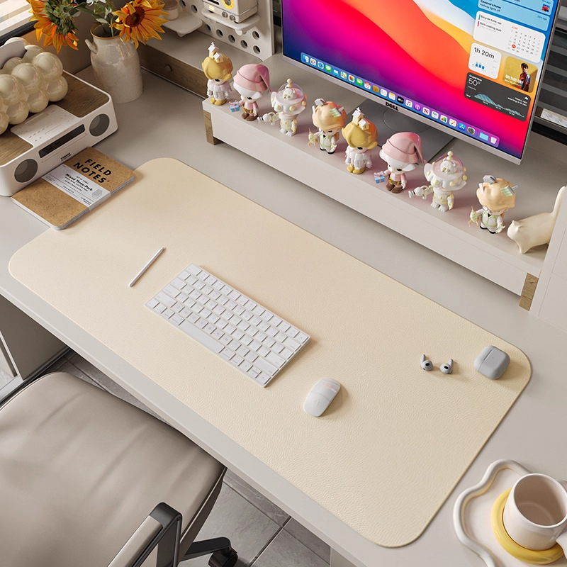 Kožená stolová podložka, obojstranná, protišmyková, termotransfer potlač, prispôsobenie a tlač loga