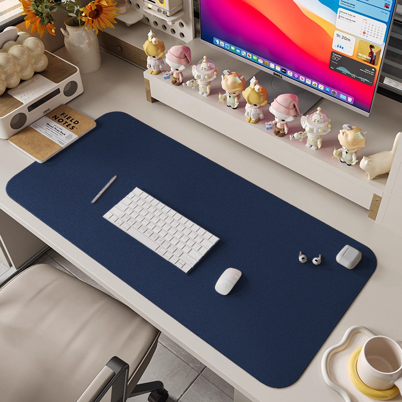 Kožená stolová podložka, obojstranná, protišmyková, termotransfer potlač, prispôsobenie a tlač loga