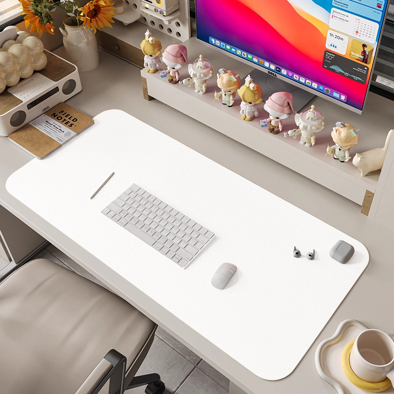 Kožená stolová podložka, obojstranná, protišmyková, termotransfer potlač, prispôsobenie a tlač loga