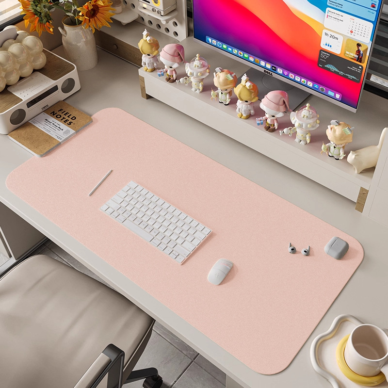 Kožená stolová podložka, obojstranná, protišmyková, termotransfer potlač, prispôsobenie a tlač loga