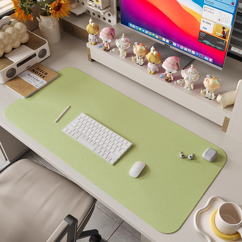 Kožená stolová podložka, obojstranná, protišmyková, termotransfer potlač, prispôsobenie a tlač loga