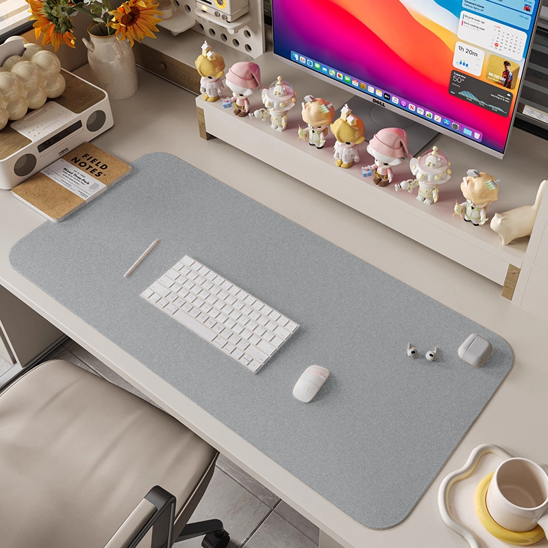 Kožená stolová podložka, obojstranná, protišmyková, termotransfer potlač, prispôsobenie a tlač loga