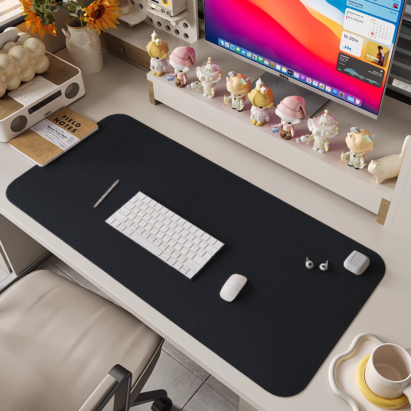 Kožená stolová podložka, obojstranná, protišmyková, termotransfer potlač, prispôsobenie a tlač loga