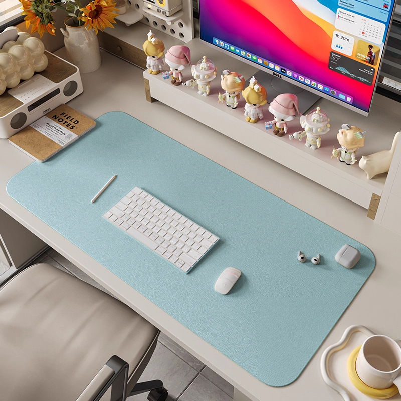 Kožená stolová podložka, obojstranná, protišmyková, termotransfer potlač, prispôsobenie a tlač loga