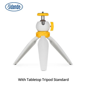 Darbalaukio trikojis su telefono laikikliu ir 1/4 colio sąsaja – Prekės ženklas Stand; Suspaustas aukštis 23 mm; Svoris 27,8 g