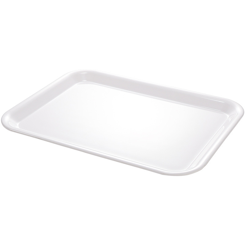 Tanjur od melamina, četvrtastog oblika, modernog minimalističkog stila, boja ispod glazure, Capa