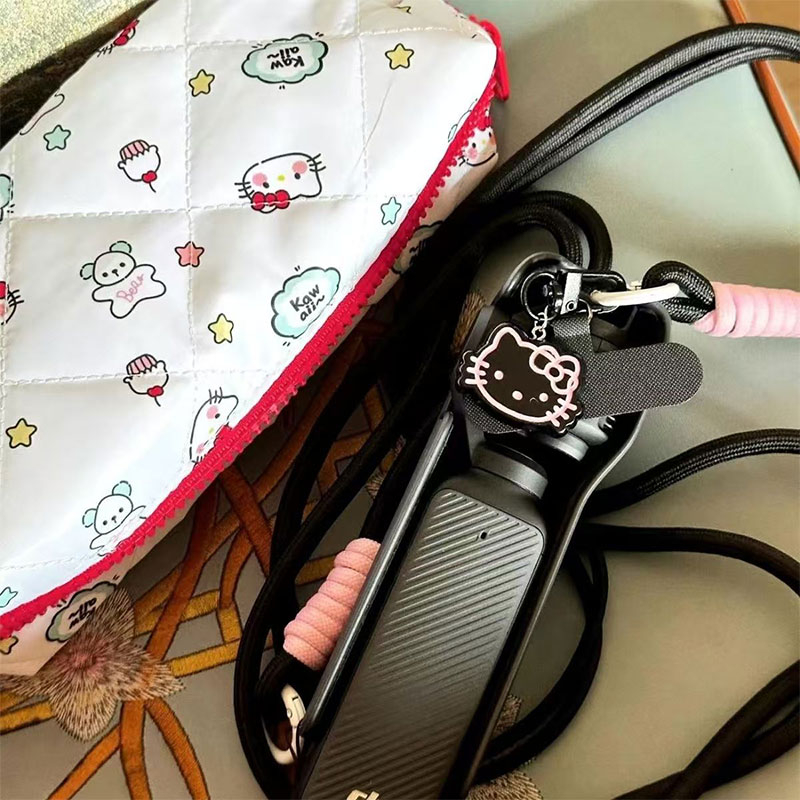 Kućište za zaštitu objektiva DJI Pocket 3 s lanyardom i crossbody remenom