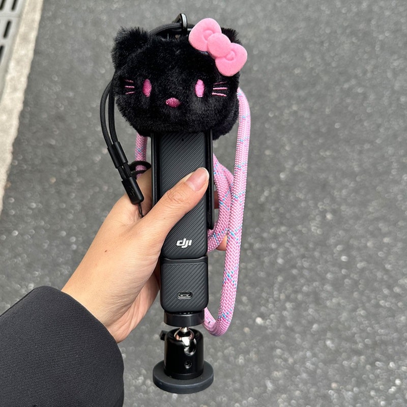 Kućište za zaštitu objektiva DJI Pocket 3 s lanyardom i crossbody remenom
