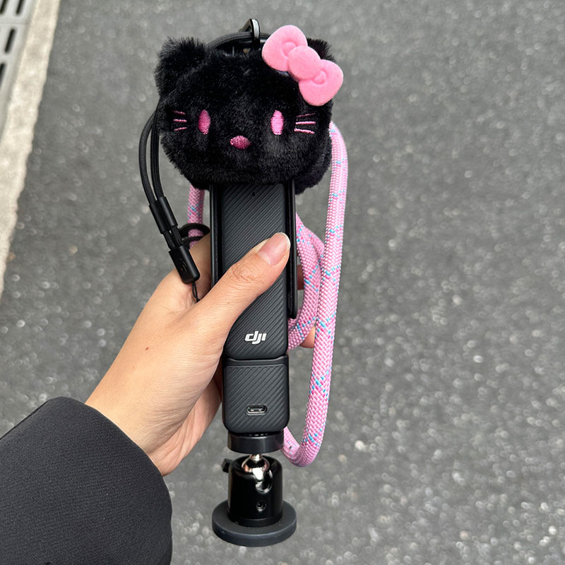 Kućište za zaštitu objektiva DJI Pocket 3 s lanyardom i crossbody remenom