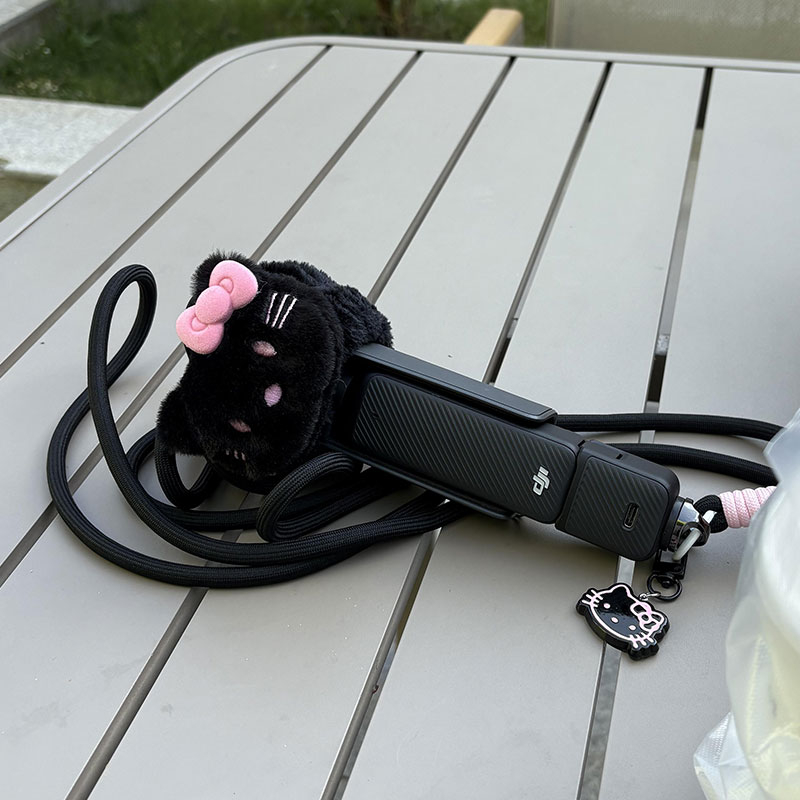 Kućište za zaštitu objektiva DJI Pocket 3 s lanyardom i crossbody remenom
