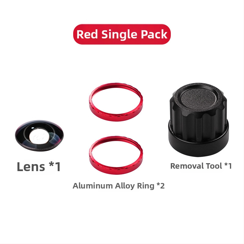 Set de lentile detașabile pentru Insta360 X5, sticlă optică, lentilă HD