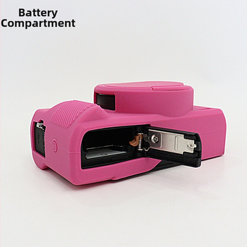 Silikoninis apsauginis dėklas Canon G7X Mark III fotoaparatui, atsparus dėvėjimuisi ir smūgiams.