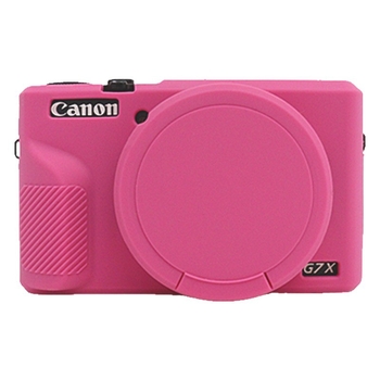 Canon G7X Mark III kamera szilikon védőtok, kopásálló és ütésálló.