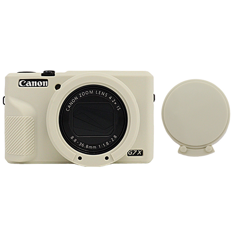 Canon G7X Mark III kamera szilikon védőtok, kopásálló és ütésálló.