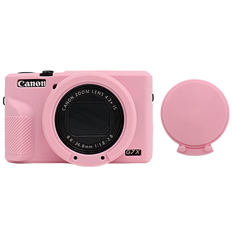 Canon G7X Mark III kamera szilikon védőtok, kopásálló és ütésálló.