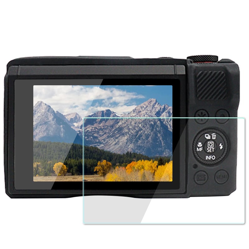 Canon G7X Mark III kamera szilikon védőtok, kopásálló és ütésálló.