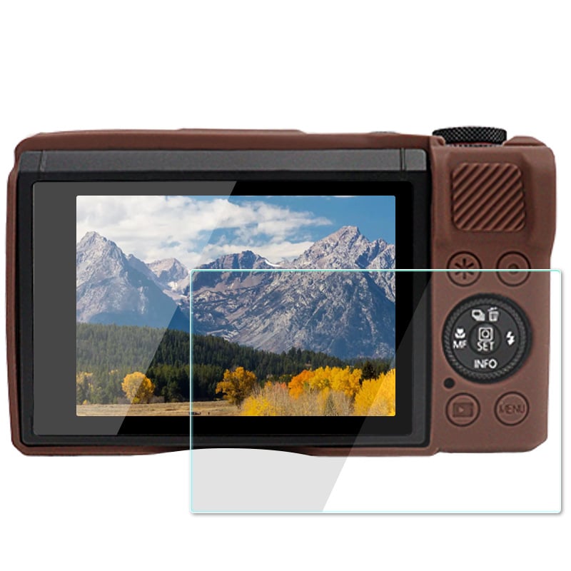 Canon G7X Mark III kamera szilikon védőtok, kopásálló és ütésálló.