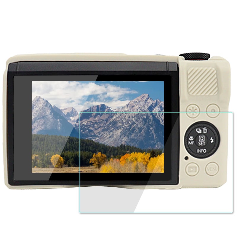 Canon G7X Mark III kamera szilikon védőtok, kopásálló és ütésálló.