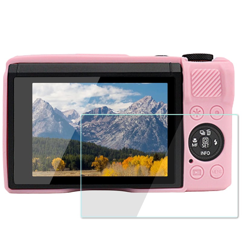 Canon G7X Mark III kamera szilikon védőtok, kopásálló és ütésálló.