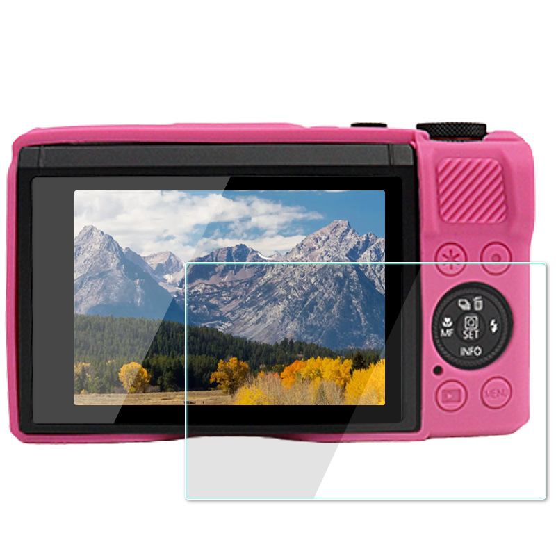 Canon G7X Mark III kamera szilikon védőtok, kopásálló és ütésálló.