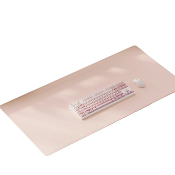 Ādas galda paliktnis, divpusējs, pretslīdēšana, karstā pārneses druka, logotipa druka iespējama, pielāgoti paraugi un zīmējumi