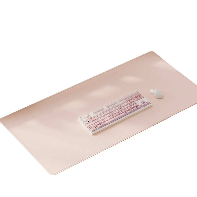 Ādas galda paliktnis, divpusējs, pretslīdēšana, karstā pārneses druka, logotipa druka iespējama, pielāgoti paraugi un zīmējumi