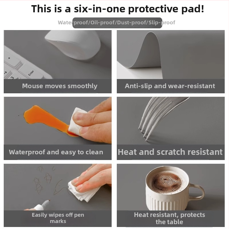 Stolová podložka, obojstranná, protišmyková, potlač, prispôsobiteľná