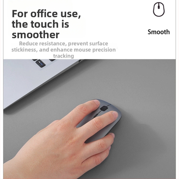 Ādas divpusēja galda paliktnis, pretslīdīgs, ar karsto pārvades drukāšanu, iespējama logotipa pievienošana — vienkrāsains stils