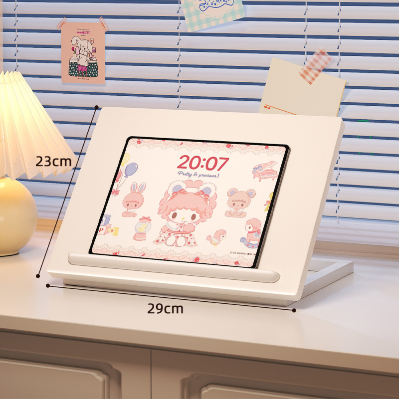 Portatīvo datora statīvs ar pacelamu vertikālo turētāju datoram un planšetēm – bloks no blīvās plātnes; Modelis 484; Preces kods 15; Zīmols 6