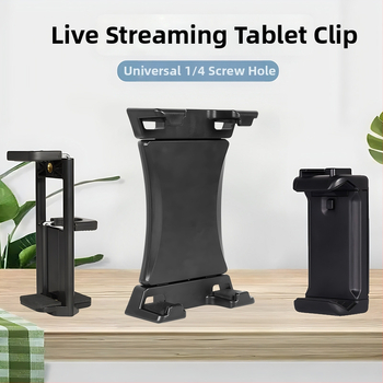 Kalio planšetdatora klips - salokāms universālais planšetdatora turētājs, saderīgs ar iPad/iPhone, 0,12 kg