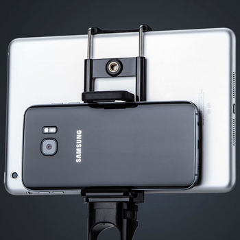 Kalio planšetdatora klips - salokāms universālais planšetdatora turētājs, saderīgs ar iPad/iPhone, 0,12 kg