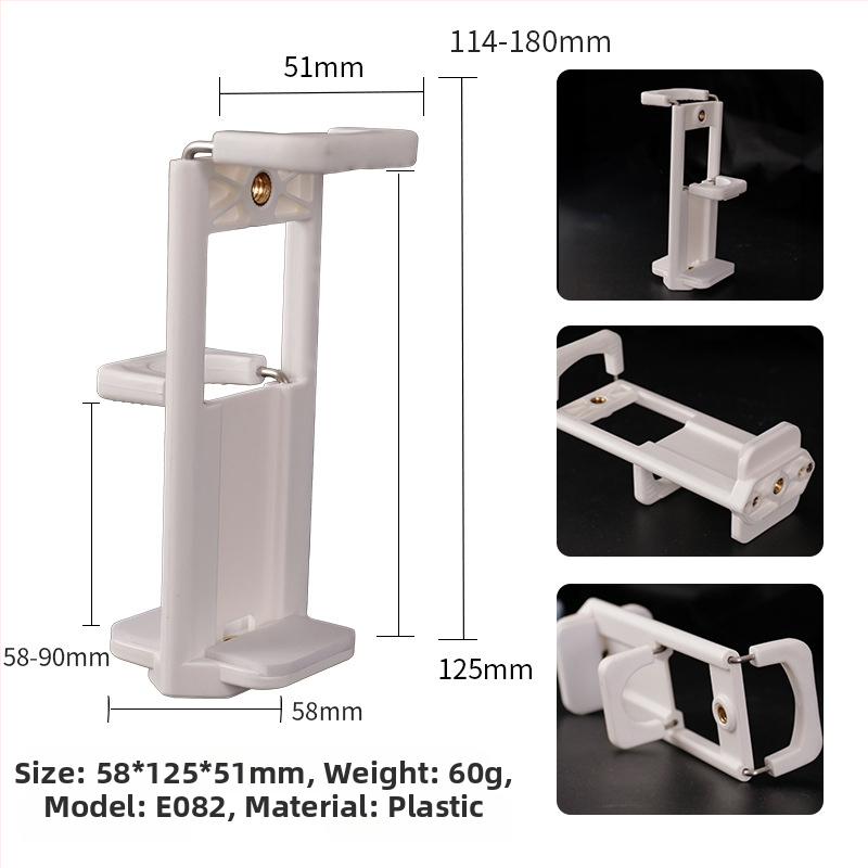 Kalio planšetdatora klips - salokāms universālais planšetdatora turētājs, saderīgs ar iPad/iPhone, 0,12 kg