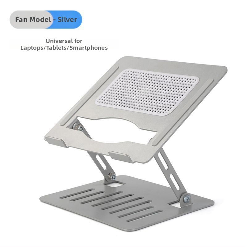 Klēpjdatora statīvs ar 360° pagriezienu, integrēta dzesēšana, atdalāms RGB ventilators