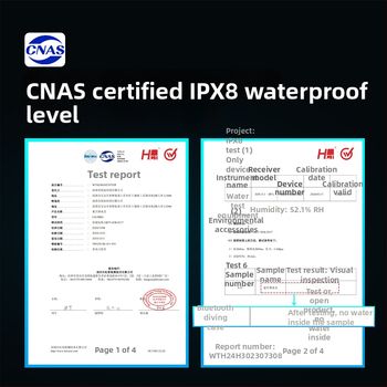 Po vandeniu veikiantis telefono dėklas, atsparus vandeniui iki 40 m, modelis C40 Pro — ABS stiklo lydinio medžiaga, svoris 427 g, logotipo spausdinimo galimybė