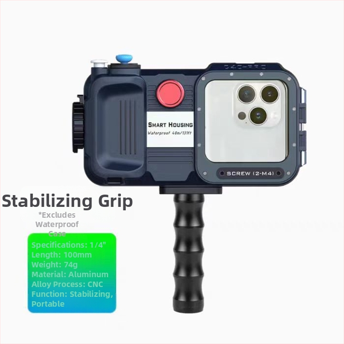 Po vandeniu veikiantis telefono dėklas, atsparus vandeniui iki 40 m, modelis C40 Pro — ABS stiklo lydinio medžiaga, svoris 427 g, logotipo spausdinimo galimybė