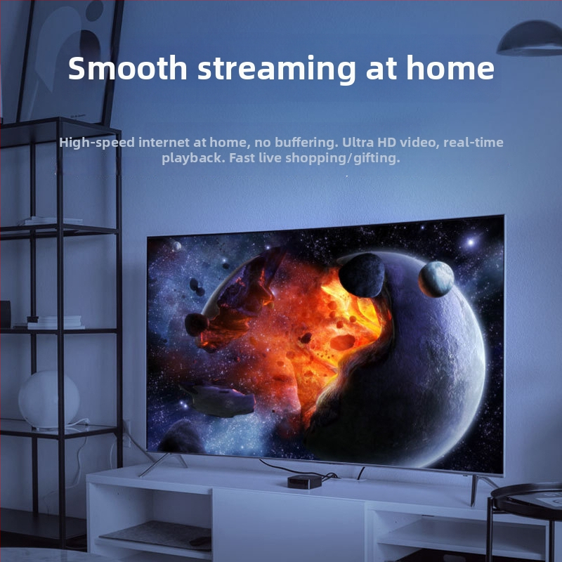 Cablu de rețea Cat6 ecranat, Twisted-Pair, cupru fără oxigen, 1000 Mbps, RJ-45, interior