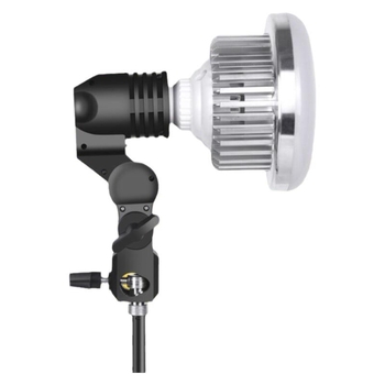 LED φωτιστικό fill για ζωντανές μεταδόσεις και φωτογράφηση, 85W, 220V, LED πηγή, βάση E14, εμβέλεια 3m