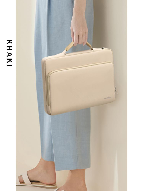 Чанта за лаптоп тип сак, от Oxford плат, дишаща, водоустойчива, износоустойчива, защита на вътрешния слой, унисекс, марка Tykson