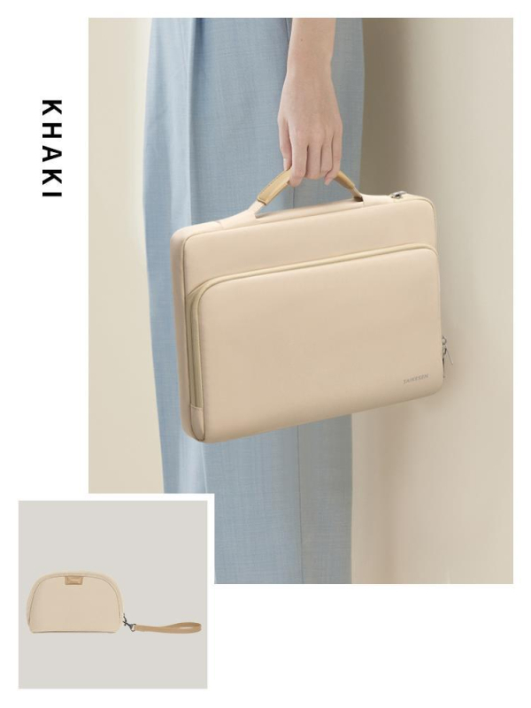 Чанта за лаптоп тип сак, от Oxford плат, дишаща, водоустойчива, износоустойчива, защита на вътрешния слой, унисекс, марка Tykson