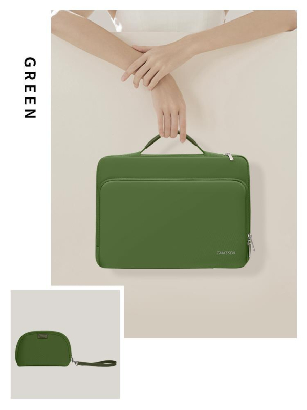 Чанта за лаптоп тип сак, от Oxford плат, дишаща, водоустойчива, износоустойчива, защита на вътрешния слой, унисекс, марка Tykson