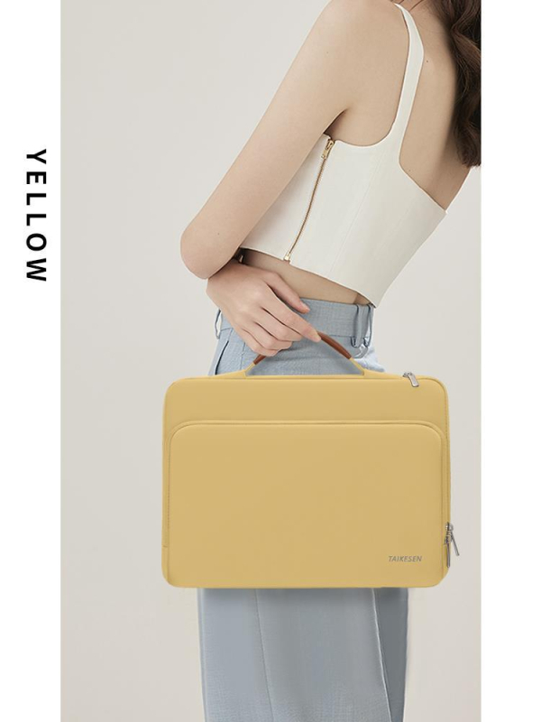 Чанта за лаптоп тип сак, от Oxford плат, дишаща, водоустойчива, износоустойчива, защита на вътрешния слой, унисекс, марка Tykson