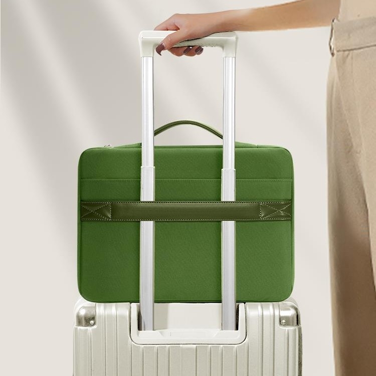 Чанта за лаптоп тип сак, от Oxford плат, дишаща, водоустойчива, износоустойчива, защита на вътрешния слой, унисекс, марка Tykson