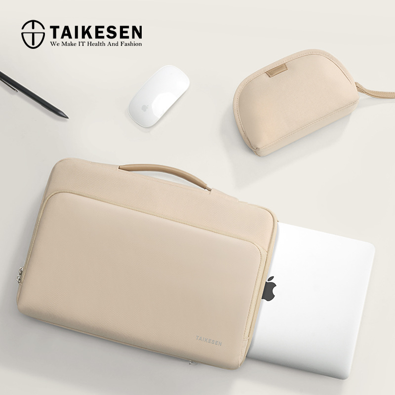 Чанта за лаптоп тип сак, от Oxford плат, дишаща, водоустойчива, износоустойчива, защита на вътрешния слой, унисекс, марка Tykson