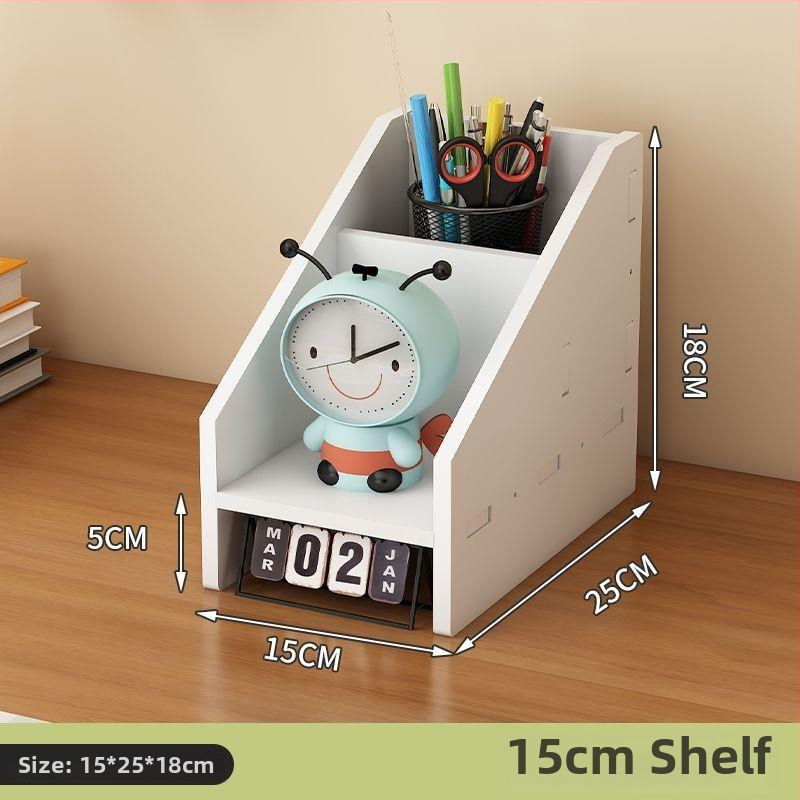 Datora klēpjdatora dzesēšanas statīvs ar regulējamu galda augstumu, kakla atbalstu un uzglabāšanas plauktu